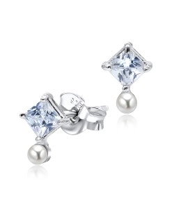 CZ Stud Earrings STS-3200